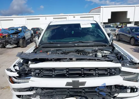 2018 Chevrolet Silverado 1500 Custom from USA, damaged, VIN 1GCRCPEH6JZ121232